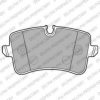 DELPHI LP2226 Brake Pad Set, disc brake